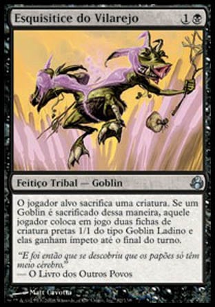 Esquisitice do Vilarejo / Warren Weirding - Magic: The Gathering - MoxLand