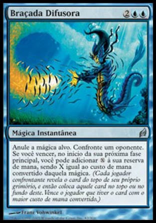 Braçada Difusora / Scattering Stroke - Magic: The Gathering - MoxLand