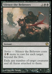 Silenciar os Crentes / Silence the Believers - Magic: The Gathering - MoxLand