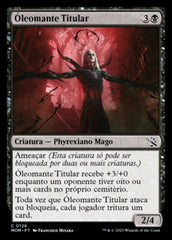 Óleomante Titular / Tenured Oilcaster - Magic: The Gathering - MoxLand