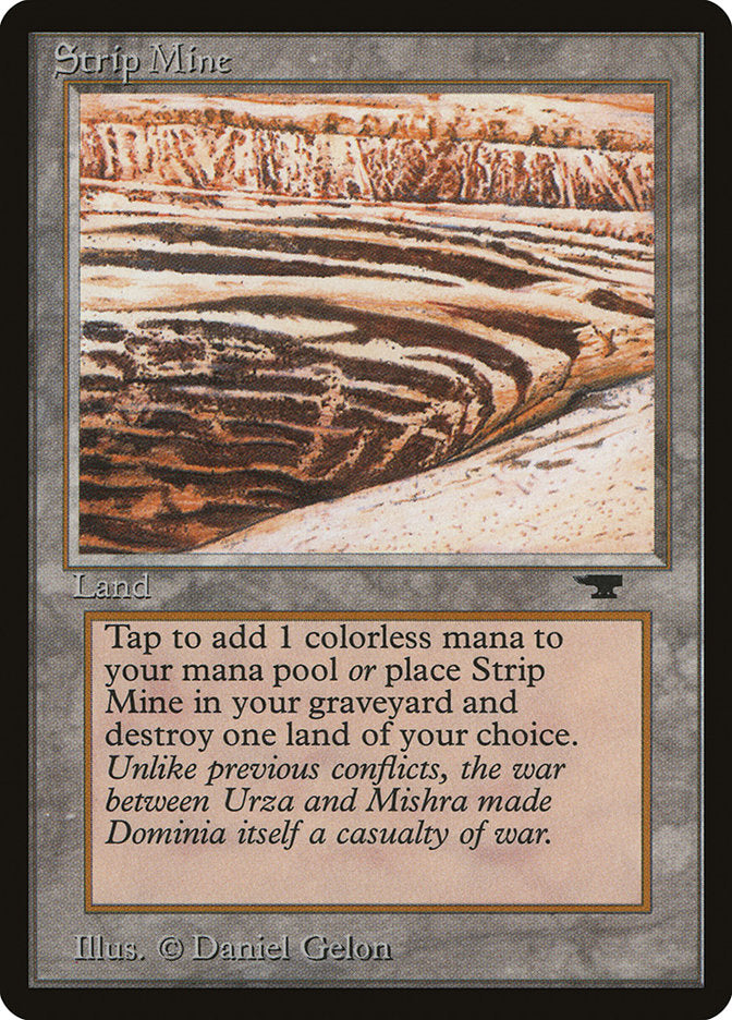 Mina de Superfície / Strip Mine - Magic: The Gathering - MoxLand