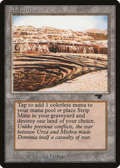 Mina de Superfície / Strip Mine - Magic: The Gathering - MoxLand