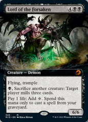 Senhor dos Renegados / Lord of the Forsaken - Magic: The Gathering - MoxLand