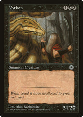 Píton / Python - Magic: The Gathering - MoxLand