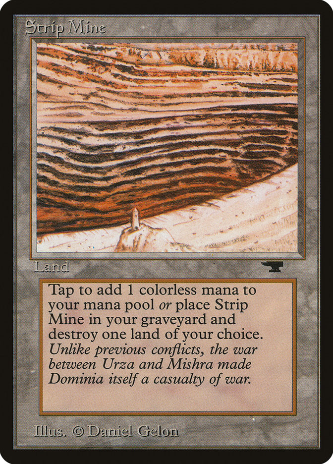 Mina de Superfície / Strip Mine - Magic: The Gathering - MoxLand