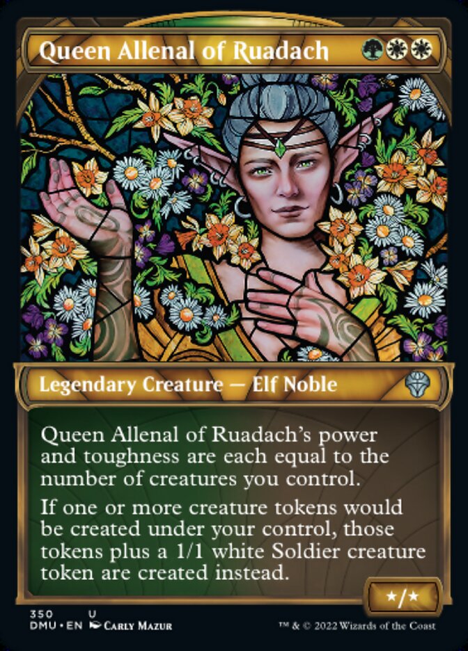 Rainha Allenal de Ruadach / Queen Allenal of Ruadach - Magic: The Gathering - MoxLand