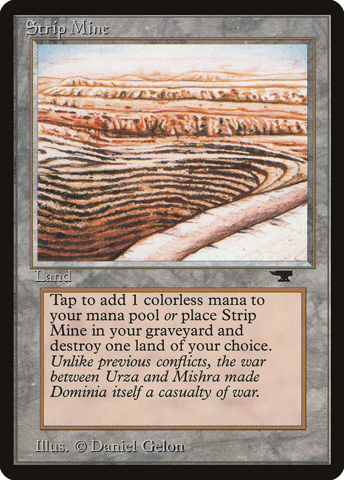 Mina de Superfície / Strip Mine - Magic: The Gathering - MoxLand