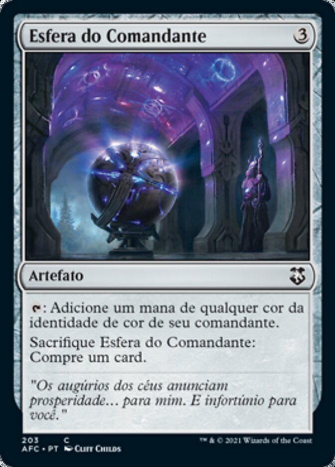 Esfera do Comandante / Commander's Sphere - Magic: The Gathering - MoxLand