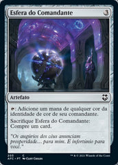 Esfera do Comandante / Commander's Sphere - Magic: The Gathering - MoxLand