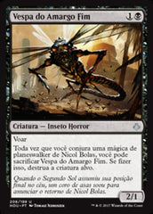 Vespa do Amargo Fim / Wasp of the Bitter End - Magic: The Gathering - MoxLand