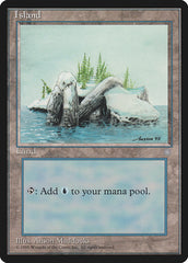 Ilha / Island - Magic: The Gathering - MoxLand