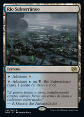 Rio Subterrâneo / Underground River - Magic: The Gathering - MoxLand