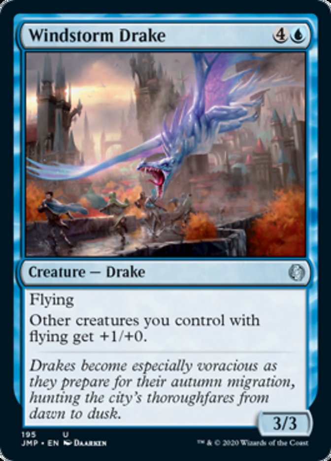 Dragonete do Vendaval / Windstorm Drake - Magic: The Gathering - MoxLand