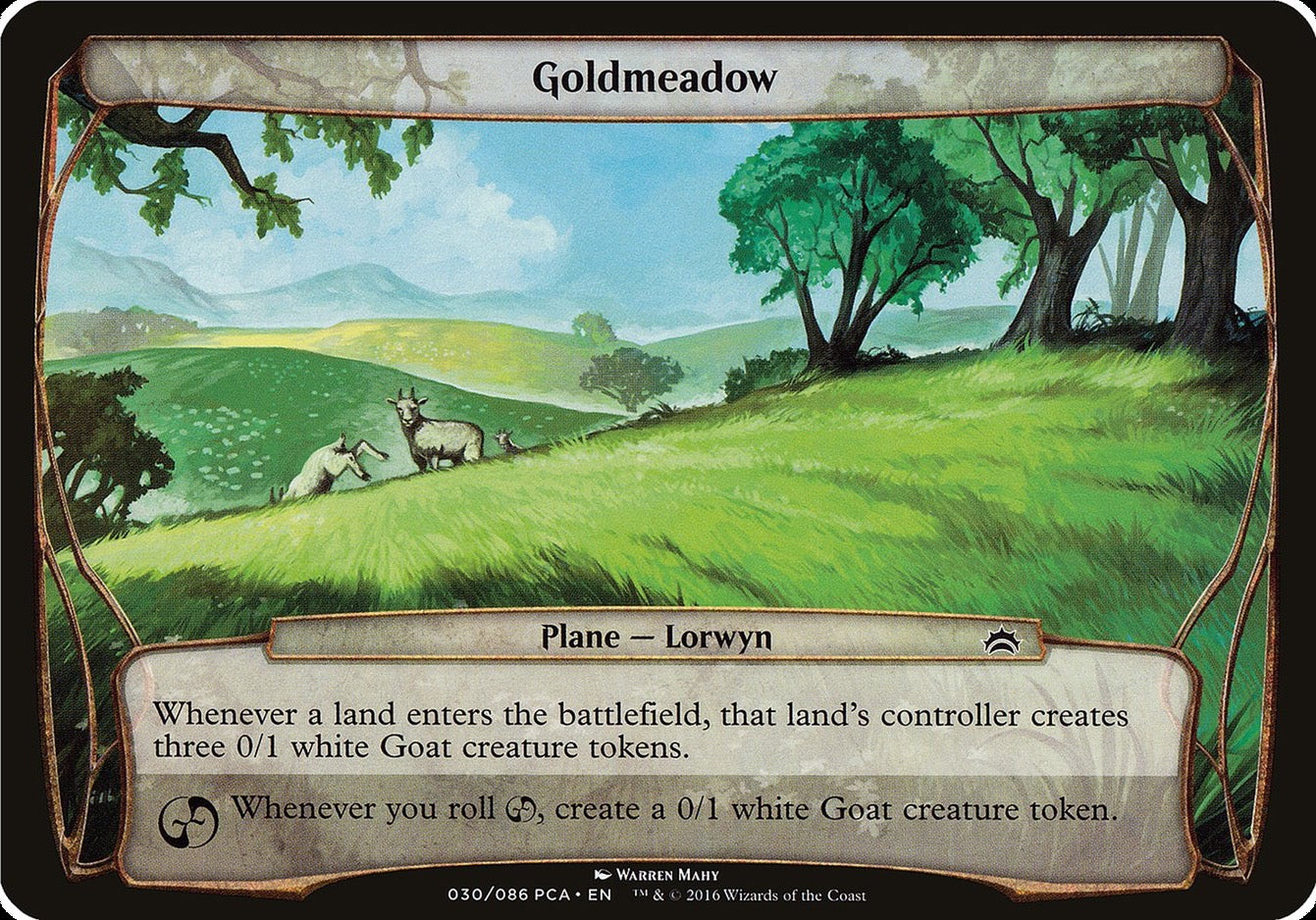 Goldmeadow - Magic: The Gathering - MoxLand