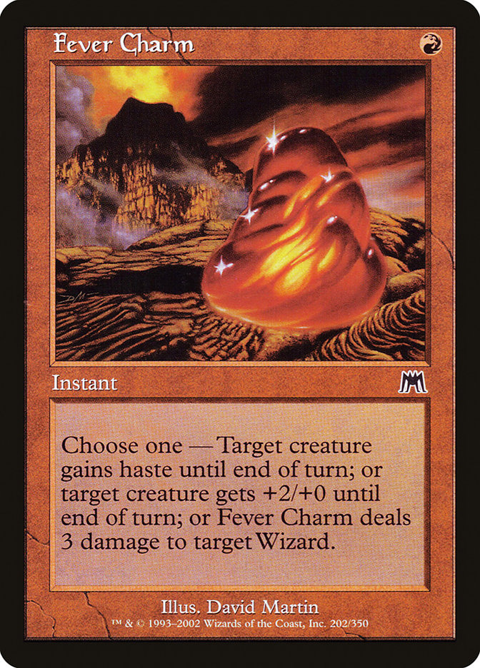 Medalhão da Febre / Fever Charm - Magic: The Gathering - MoxLand