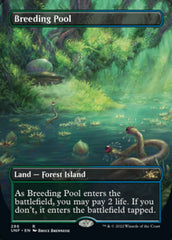 Charco da Procriação / Breeding Pool - Magic: The Gathering - MoxLand