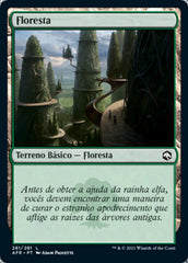 Floresta / Forest - Magic: The Gathering - MoxLand