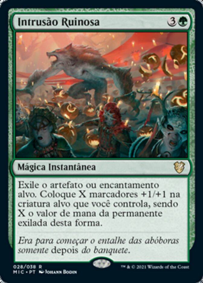 Intrusão Ruinosa / Ruinous Intrusion - Magic: The Gathering - MoxLand