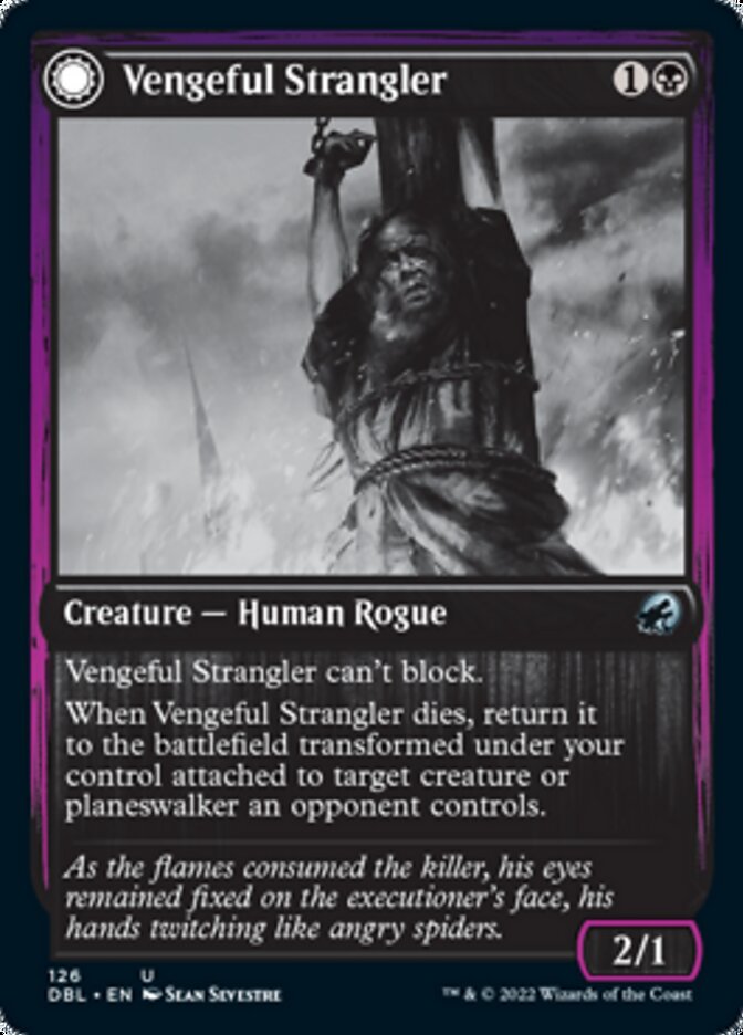 Estrangulador Vingativo / Vengeful Strangler - Magic: The Gathering - MoxLand