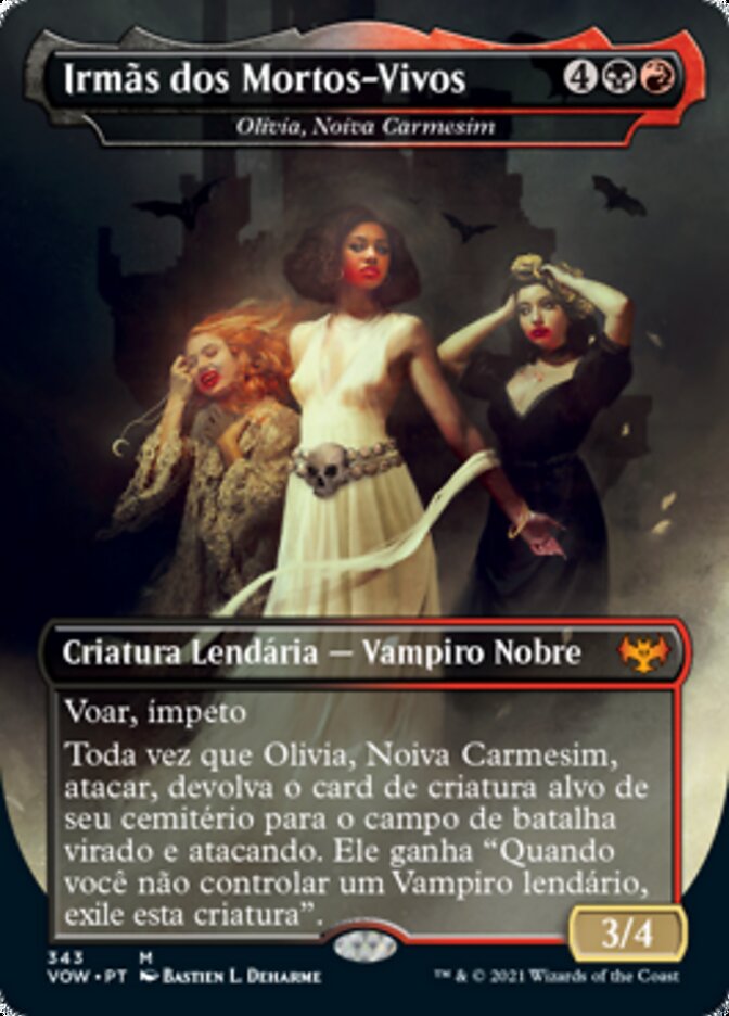 Irmãs dos Mortos-Vivos / Sisters of the Undead - Magic: The Gathering - MoxLand