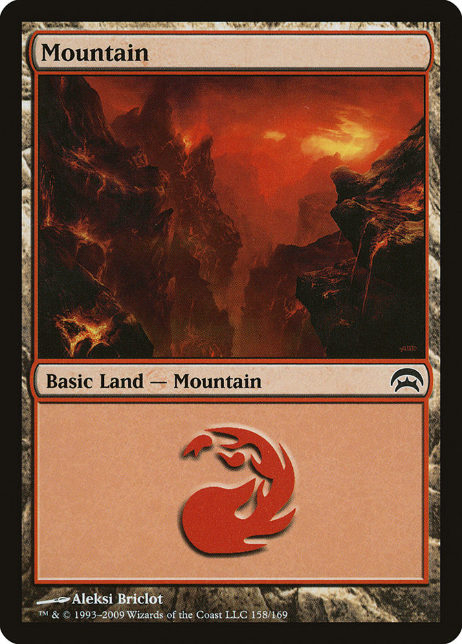 Montanha / Mountain - Magic: The Gathering - MoxLand