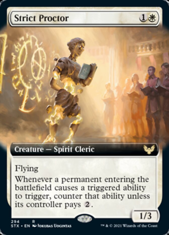 Inspetora Rigorosa / Strict Proctor - Magic: The Gathering - MoxLand