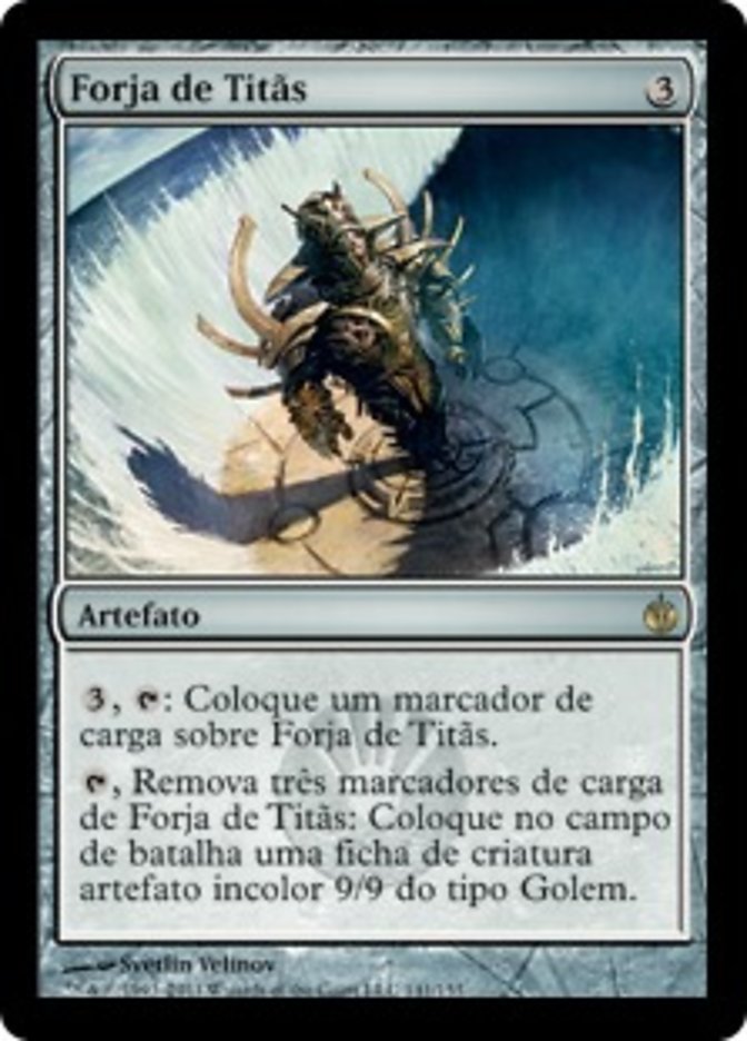 Forja de Titãs / Titan Forge - Magic: The Gathering - MoxLand