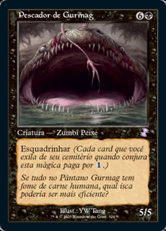 Pescador de Gurmag / Gurmag Angler - Magic: The Gathering - MoxLand