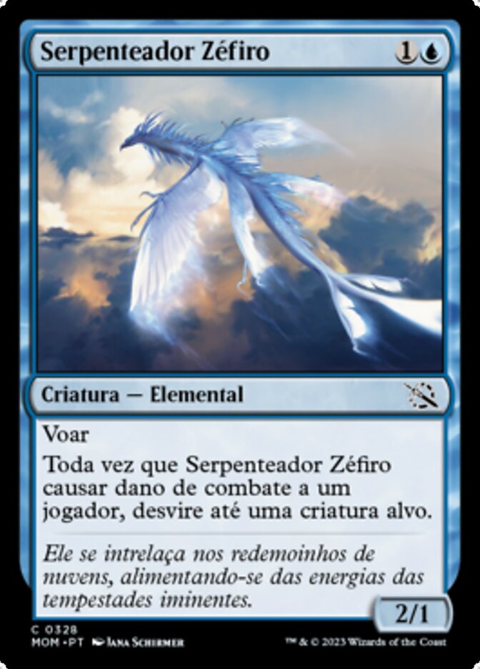 Serpenteador Zéfiro / Zephyr Winder - Magic: The Gathering - MoxLand