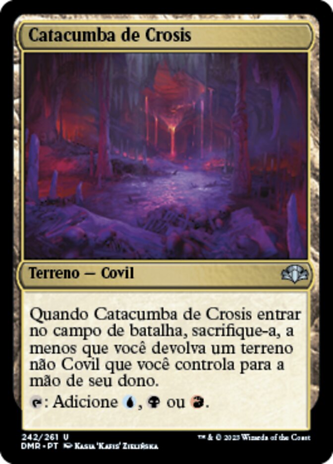 Catacumba de Crosis / Crosis's Catacombs - Magic: The Gathering - MoxLand