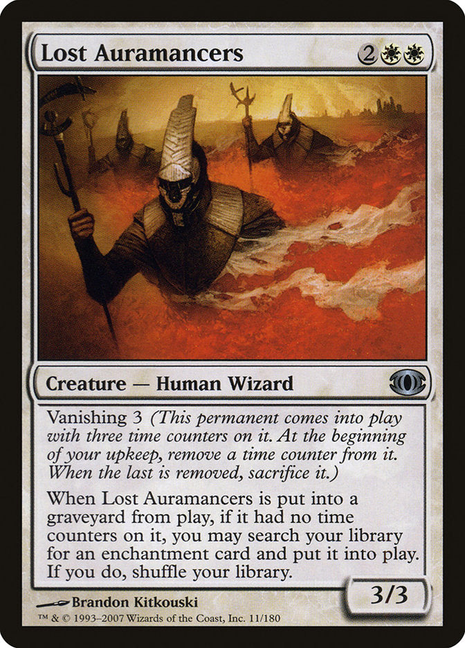 Auromantes Perdidos / Lost Auramancers - Magic: The Gathering - MoxLand