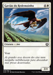 Gavião do Redemoinho / Skyswirl Harrier - Magic: The Gathering - MoxLand