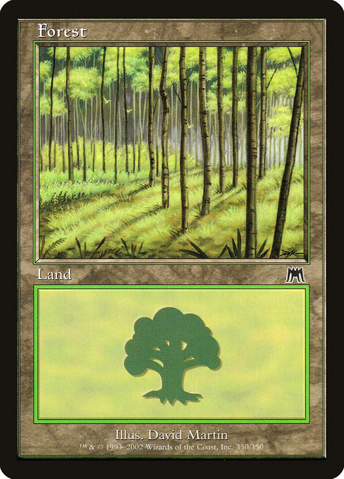 Floresta / Forest - Magic: The Gathering - MoxLand