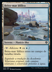 Beira-mar Idílica / Idyllic Beachfront - Magic: The Gathering - MoxLand