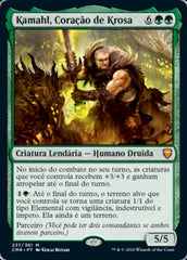 Kamahl, Coração de Krosa / Kamahl, Heart of Krosa - Magic: The Gathering - MoxLand