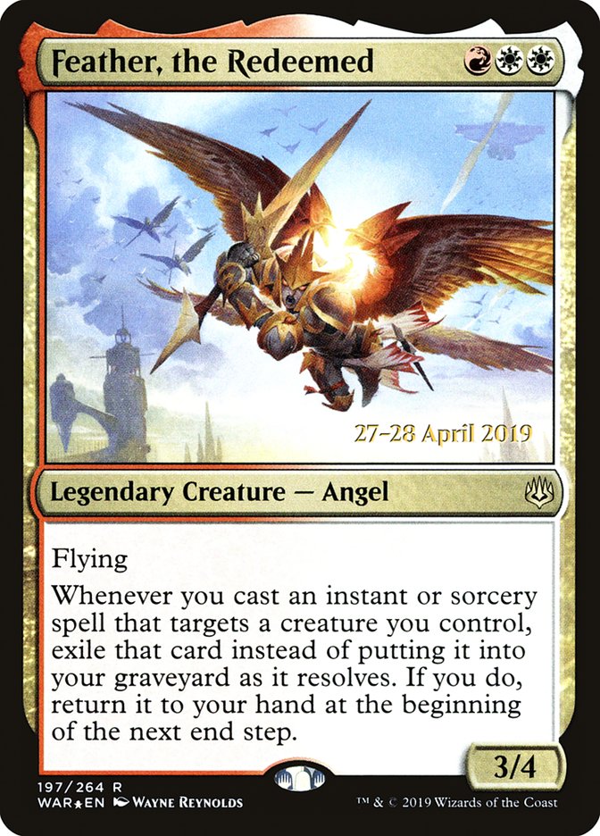 Pluma, a Redimida / Feather, the Redeemed - Magic: The Gathering - MoxLand