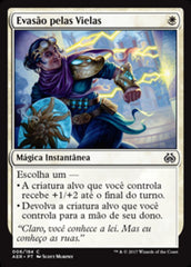 Evasão pelas Vielas / Alley Evasion - Magic: The Gathering - MoxLand