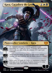 Kaya, Caçadora de Geists / Kaya, Geist Hunter - Magic: The Gathering - MoxLand