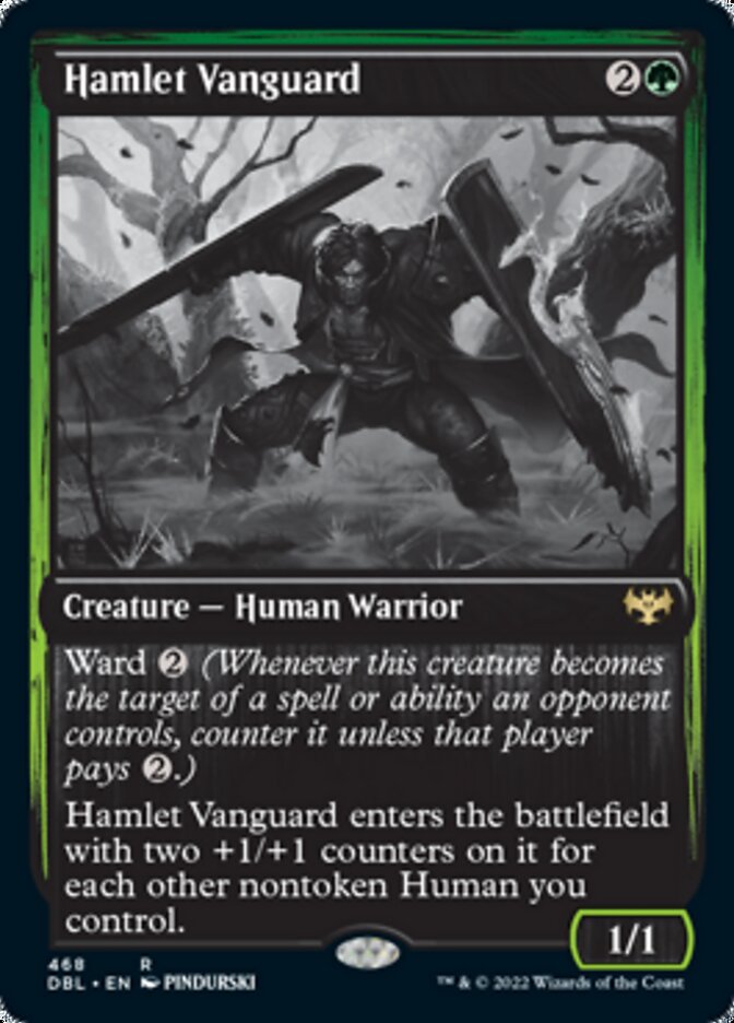 Vanguarda do Vilarejo / Hamlet Vanguard - Magic: The Gathering - MoxLand