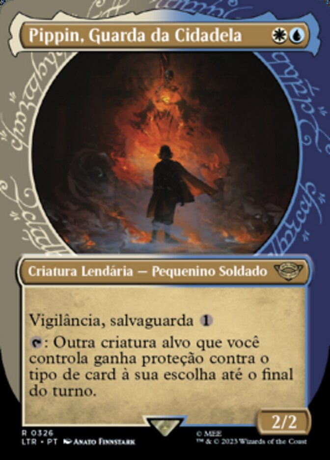 Pippin, Guarda da Cidadela / Pippin, Guard of the Citadel - Magic: The Gathering - MoxLand