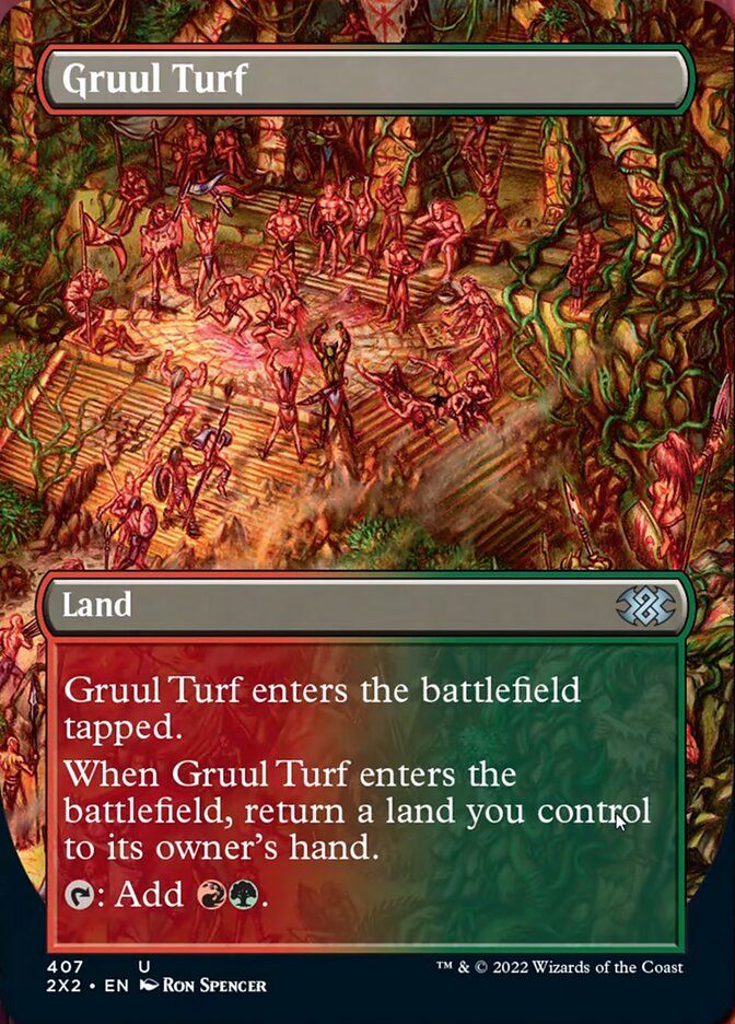 Gleba Gruul / Gruul Turf - Magic: The Gathering - MoxLand