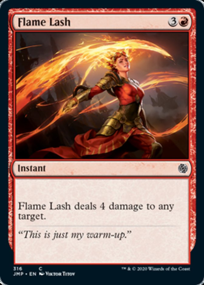 Chicote Ardente / Flame Lash - Magic: The Gathering - MoxLand