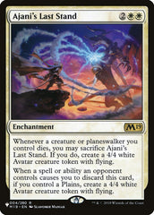 Resistência Final de Ajani / Ajani's Last Stand - Magic: The Gathering - MoxLand