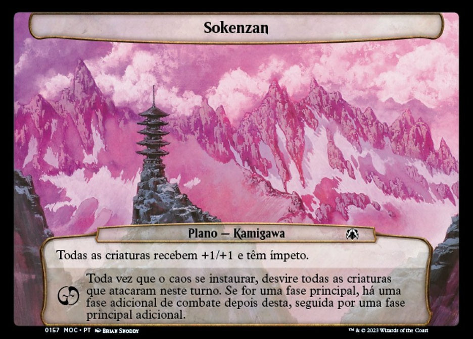 Sokenzan - Magic: The Gathering - MoxLand