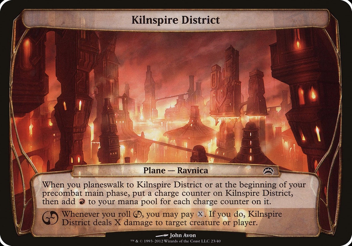 Kilnspire District - Magic: The Gathering - MoxLand