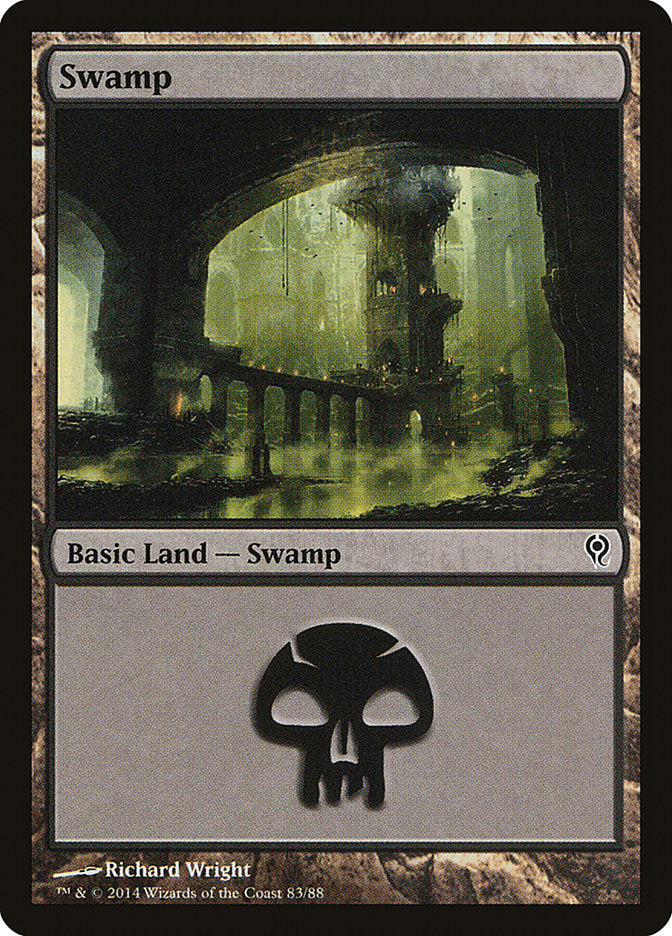 Pântano / Swamp - Magic: The Gathering - MoxLand