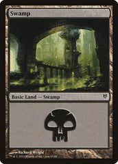 Pântano / Swamp - Magic: The Gathering - MoxLand