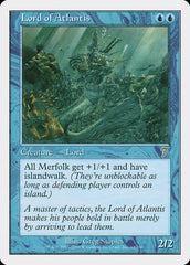 Senhor da Atlântida / Lord of Atlantis - Magic: The Gathering - MoxLand