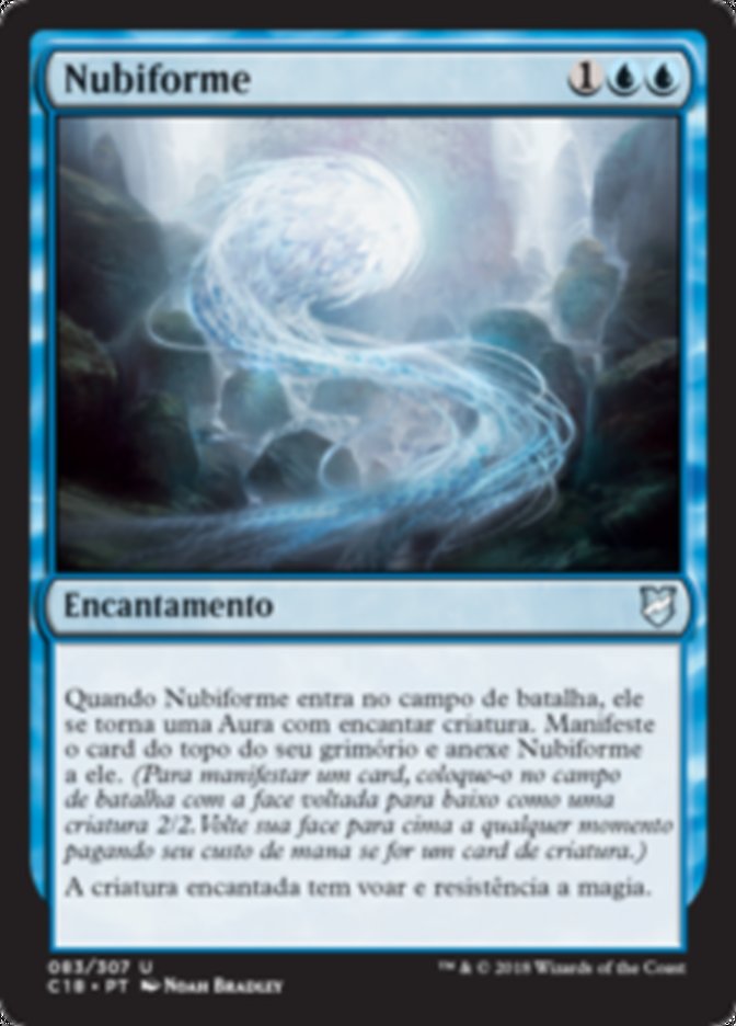 Nubiforme / Cloudform - Magic: The Gathering - MoxLand