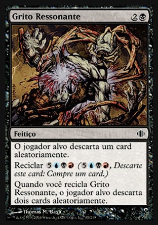 Grito Ressonante / Resounding Scream - Magic: The Gathering - MoxLand